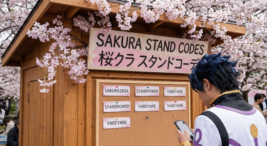 sakura stand codes