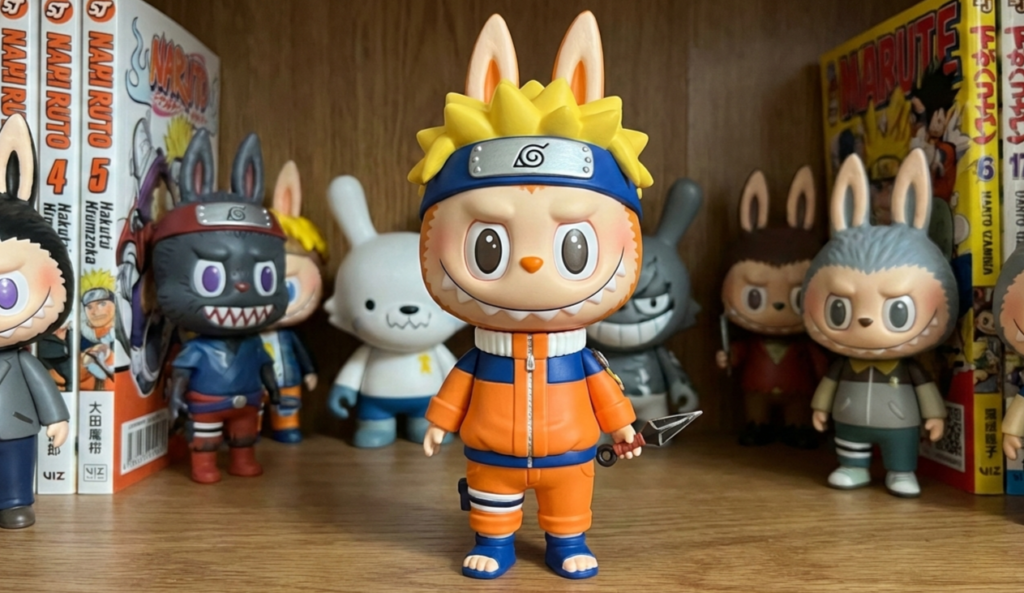 Naruto Labubu