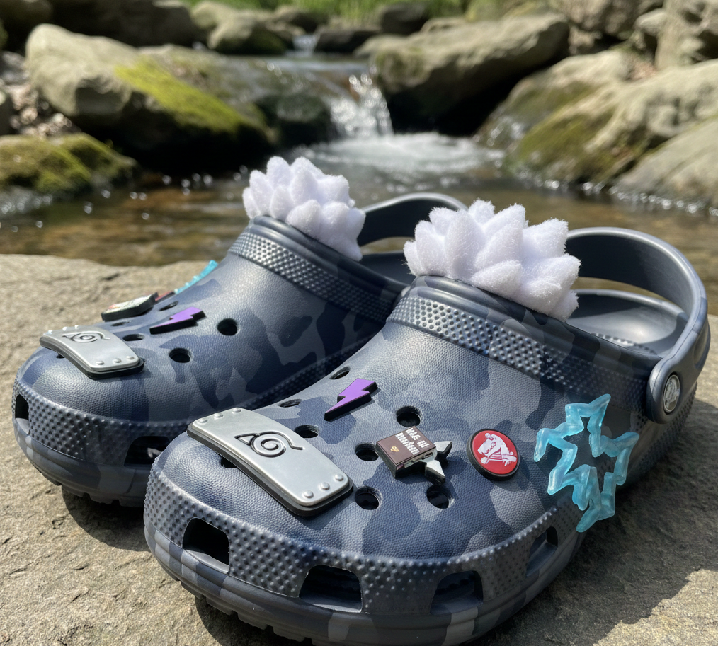 kakashi crocs