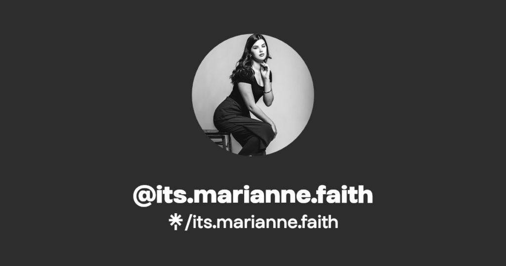 its.marianne.faith